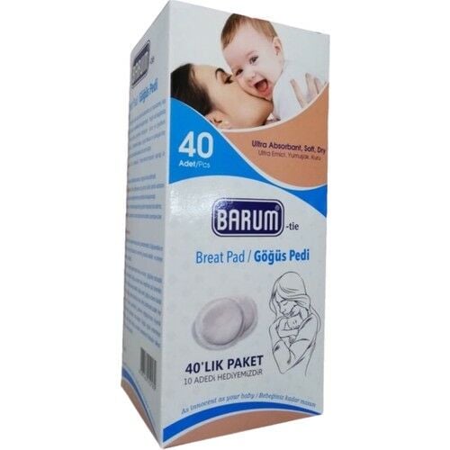Barum Göğüs Pedi 40'lı