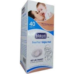 Barum Göğüs Pedi 40'lı