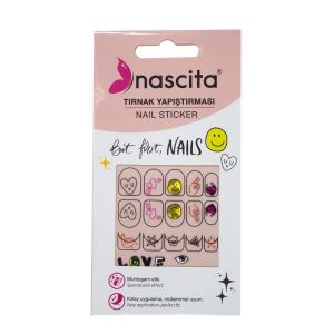Nascita Tırnak Yapıştırması Nail Sticker - 28