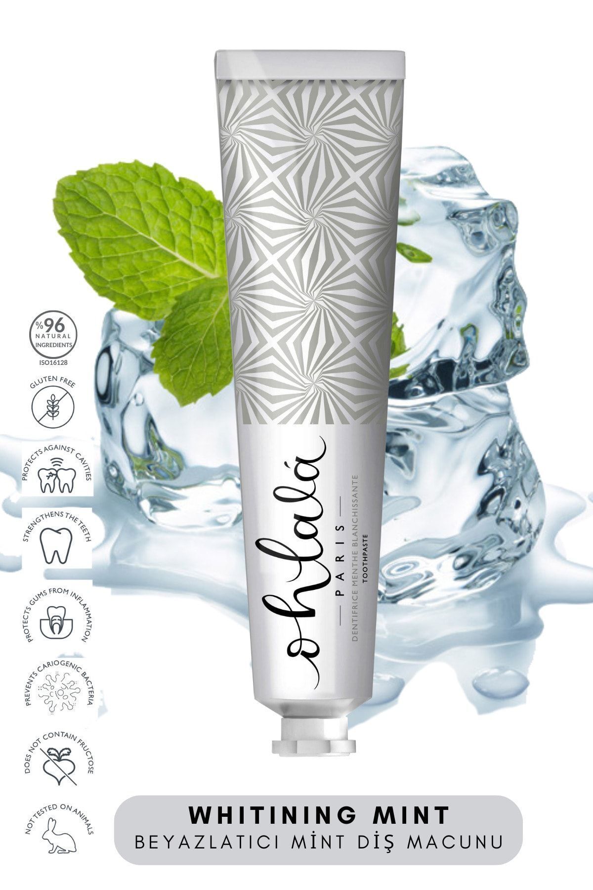 Ohlala Whitening Mint Diş Macunu 75ml