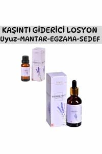 Parolent Lavanta Çay Ağacı Kantaron Yağı Özlü Uyuz Kaşıntı Giderici Losyon 20 cc