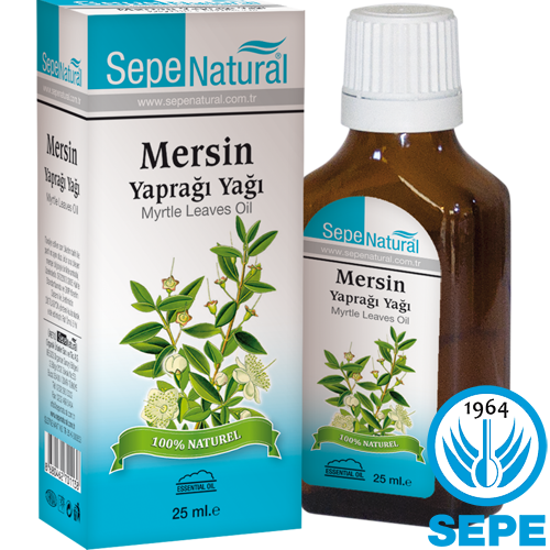 Mersin Yaprağı Yağı 25 ml %100 Saf Mersin Yağı