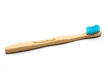 Humble Brush Kids Mavi Bambu Diş Fırçası Ultra Soft