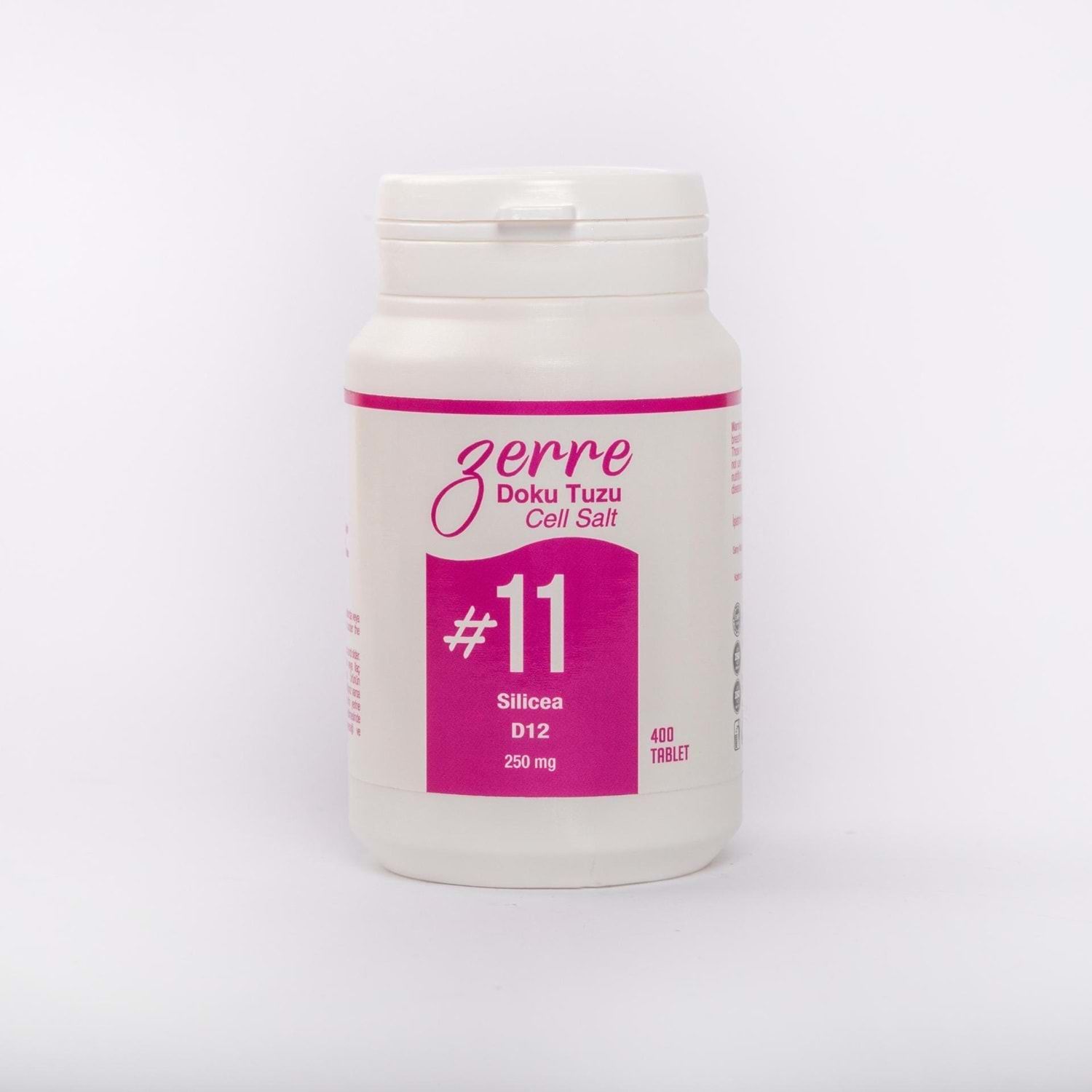 Zerre Doku Tuzu No: 11 250 mg 400 Tablet