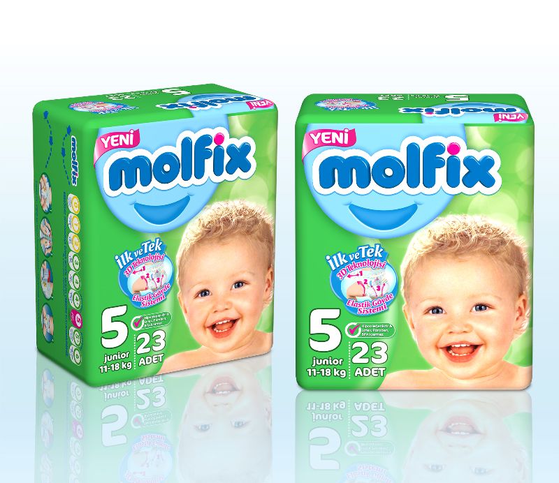 MOLFIX IKIZ PAK JUNIOR NO:5