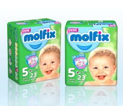 MOLFIX IKIZ PAK JUNIOR NO:5