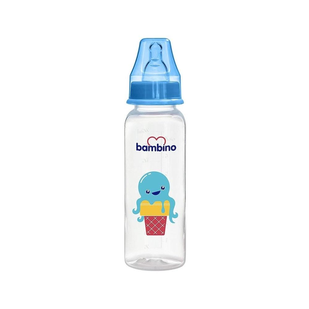 Bambino Biberon Desenli PP 250 ml T019