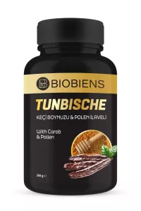 Biobiens Tunbische Keçi Boynuzlu Polen İlaveli 250 gr