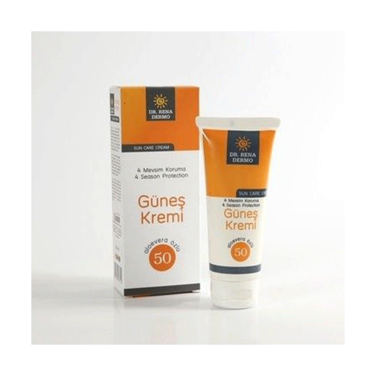 Dr. Rena Dermo Güneş Kremi SPF50+ 4 Mevsim Koruma 100 ml