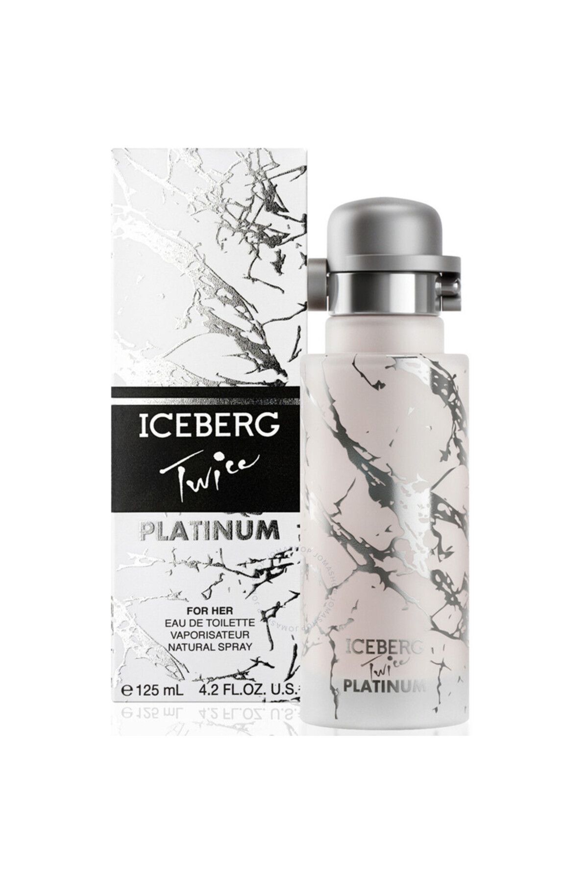 Iceberg Twice Platinum Kadın Parfüm EDT 125 ml