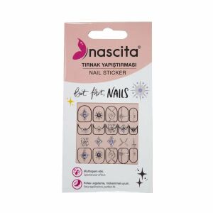Nascita Tırnak Yapıştırması Nail Sticker - 36