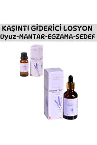 Parolent Lavanta Çay Ağacı Kantaron Yağı Özlü Uyuz Kaşıntı Giderici Losyon 50 cc