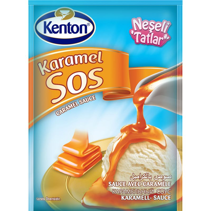 Kenton Sos Çikolata Aşki Çikolatali Kestaneli 128 G