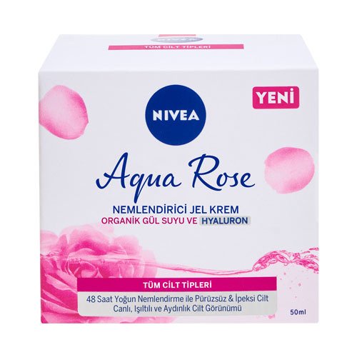 Nıvea Aqua Rose Nemlendırıcı Jel Krem 50Ml