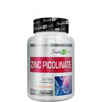 SKT:04/2023 Suda Vitamin Zinc Picolinate 90 Kapsül