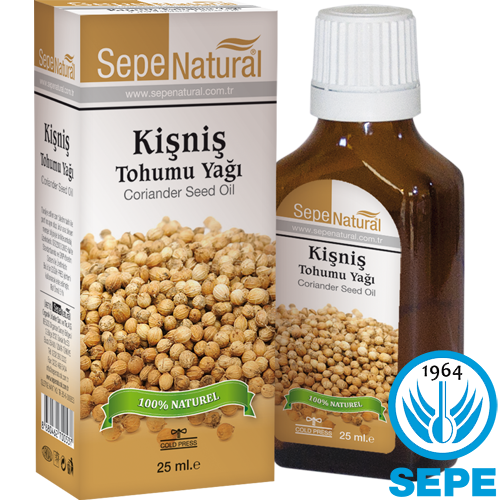 Kişniş Tohumu Yağı 25 ml Kişniş Yağı