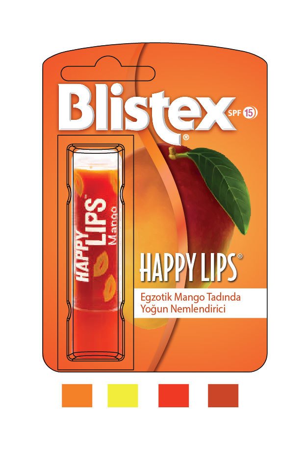 Blistex Happy Lips Mango Spf 15