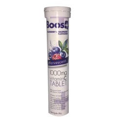 Boos+ C Vitamini 1000mg 20 Efervesan Tablet