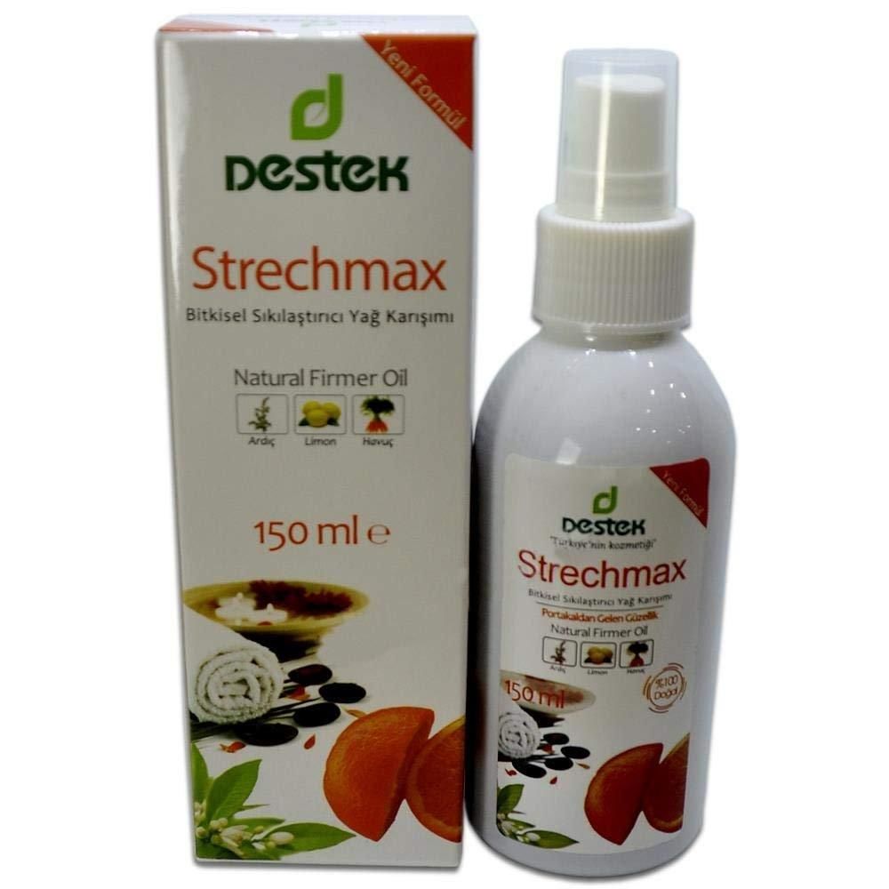 Destek Strechmax Sıkılaştırıcı Yağ 150 ml