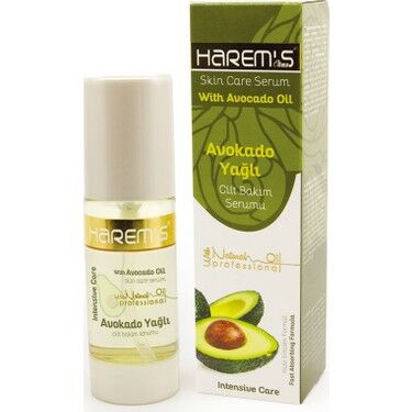 Harem's Avokado Yağlı Cilt Bakım Serumu 100 ml - 6 Adet