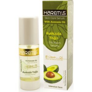 Harem's Avokado Yağlı Cilt Bakım Serumu 100 ml - 6 Adet