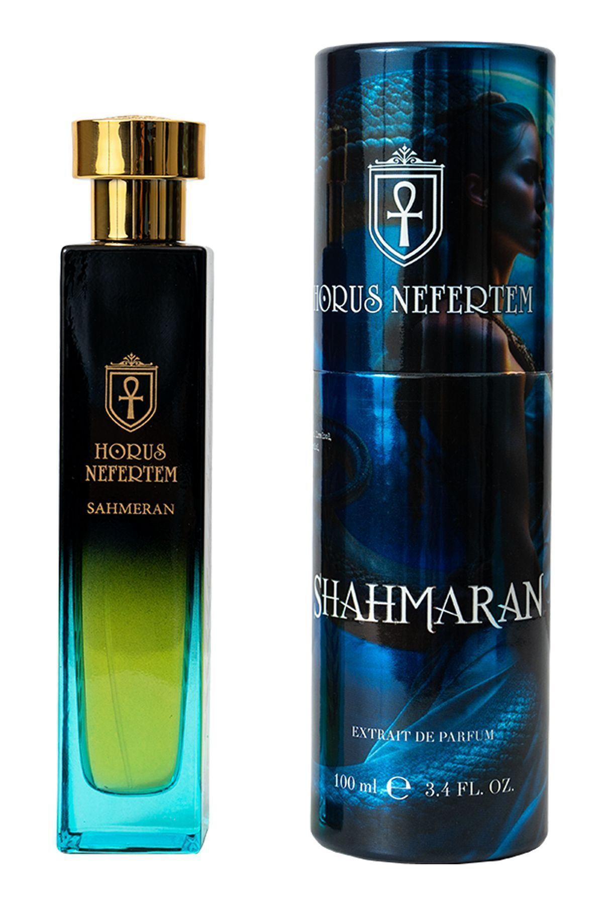 Horus Nefertem Shahmaran Extrait De Parfum Kadın Parfümü 100 ml