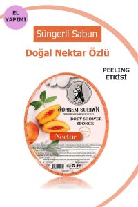 Hürrem Süngerli Sabun Nektar 130 gr