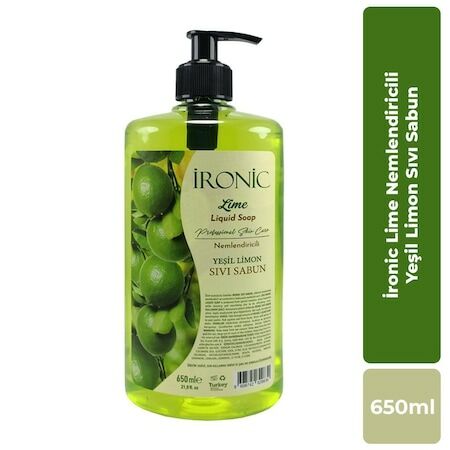 Ironic Yeşil Limon Sıvı Sabun 650 ml