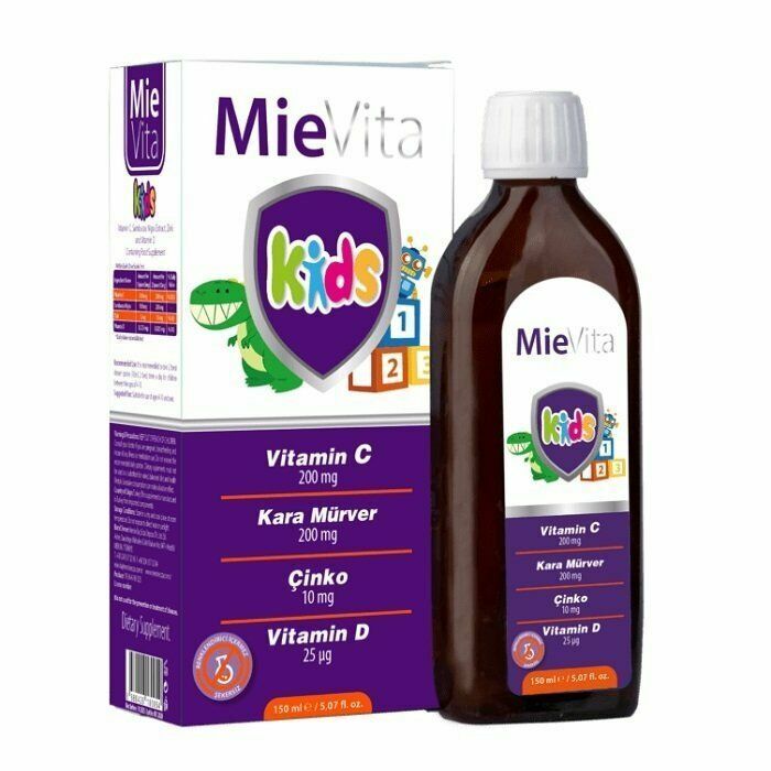Mievita Kids Şurup 150 ml