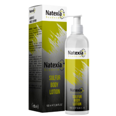 Natexia Scaderm Sulfur Tto Body Wash Gel 200 ml
