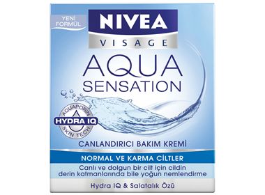 NIVEA VISAGE AQUA KREM NEML.
