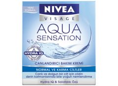NIVEA VISAGE AQUA KREM NEML.