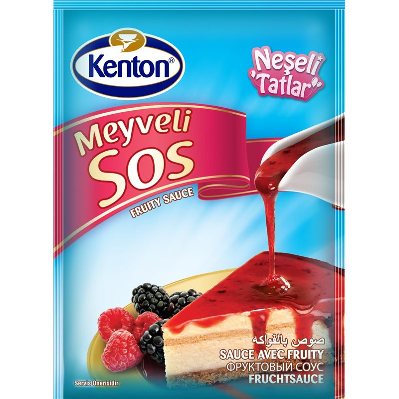 Kenton Sos Neşeli Tatlar Karamel 80 G