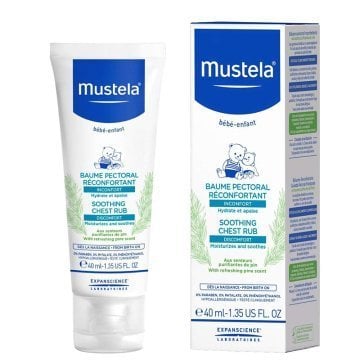 Mustela Soothing Comfort Balm 40 ml - Göğüs Balsamı