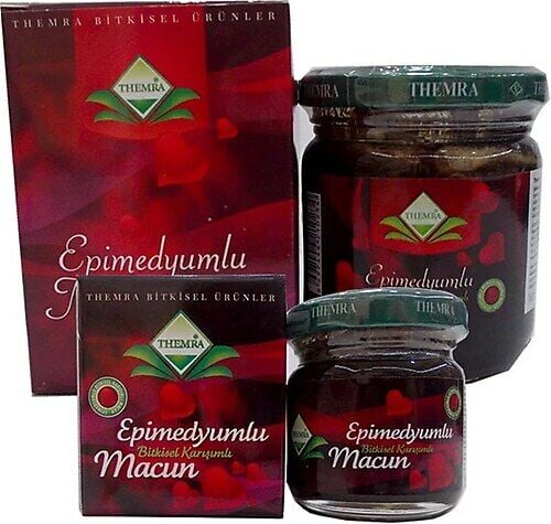 Themra Epimedyumlu Macun 240 gr + 43 gr Set