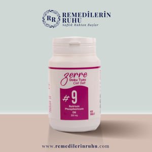 Zerre Doku Tuzu No: 9 250 mg 400 Tablet