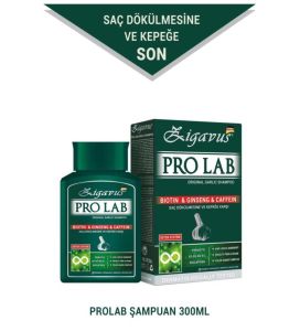 Zigavus Pro Lab Sarımsaklı Şampuan 300 ml