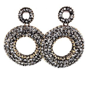 Chn-0163-6 Zara Küpe Eskitme Gold