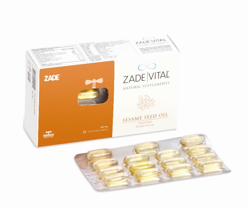 Zade Vital Susam Yagi Kap Blis