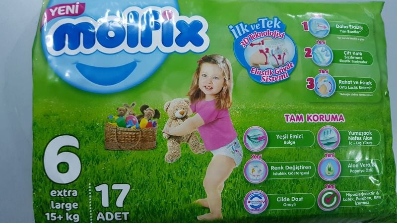 MOLFIX IKIZ EXT LARG NO:6
