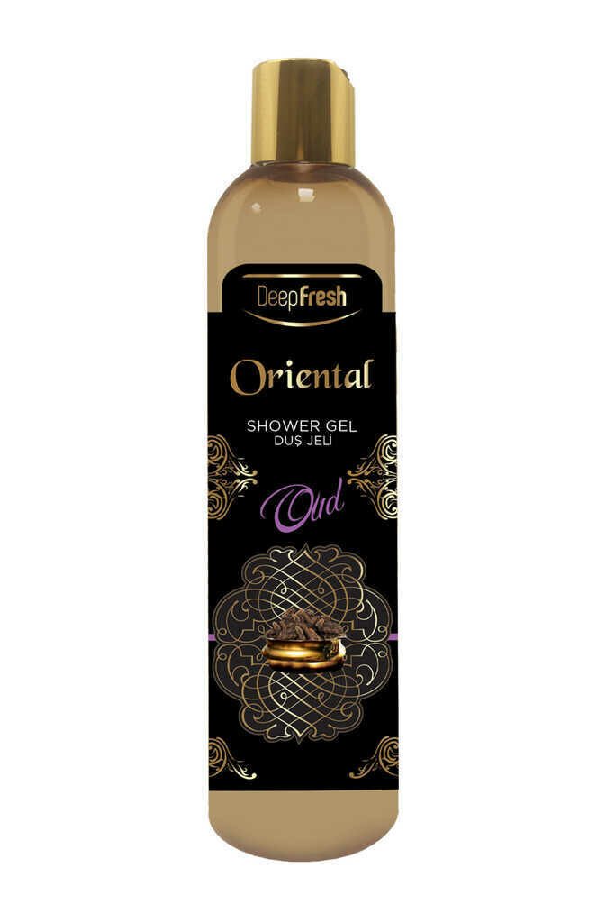 DeepFresh Oriental Duş Jeli Oud 400 ml