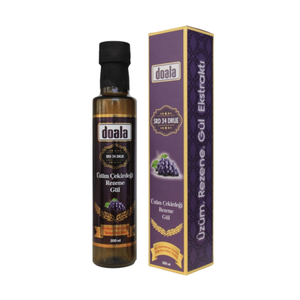 Doala Drue Üzüm Çekirdeği Sıvı Ekstrakt 225 ml
