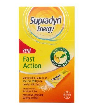 Supradyn Fast Action 10 Şase