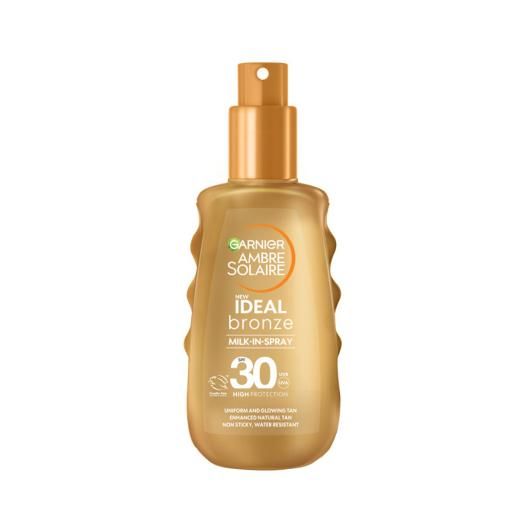 Garnier Ambre Solaire İdeal Bronzluk Güneş Koruyucu Sprey SPF30 150 ml