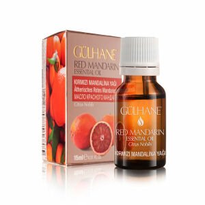 Gülhane Kırmızı Mandalina Yağı 15 ml