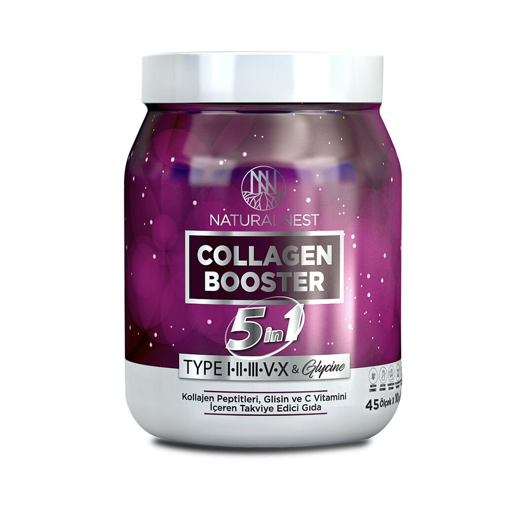 Naturalnest Collagen Booster 5 In 1 450 gr