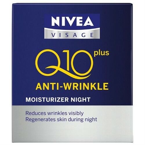 Nivea Visage Q10 Plus Gece Bakım Kremi 50 ml