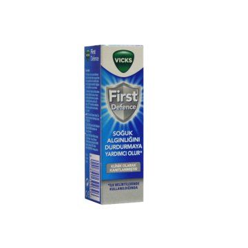 SKT:03/2023 Vicks First Defence Nasal Spray 15 ml