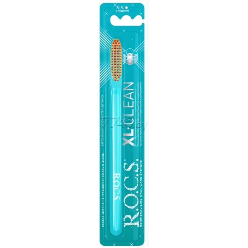 Rocs Diş Fırçası Clean Medium xLarge
