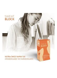 Sweat Block Koltuk Altı Ter Emici 10 Yaprak - 6 Adet